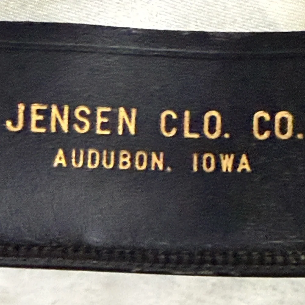 Jensen Clo Co Champ Field to Felf Authentic Fedora! Kasmir Finish Sz7 1/8
